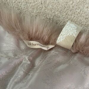 Tan soft surroundings wrap